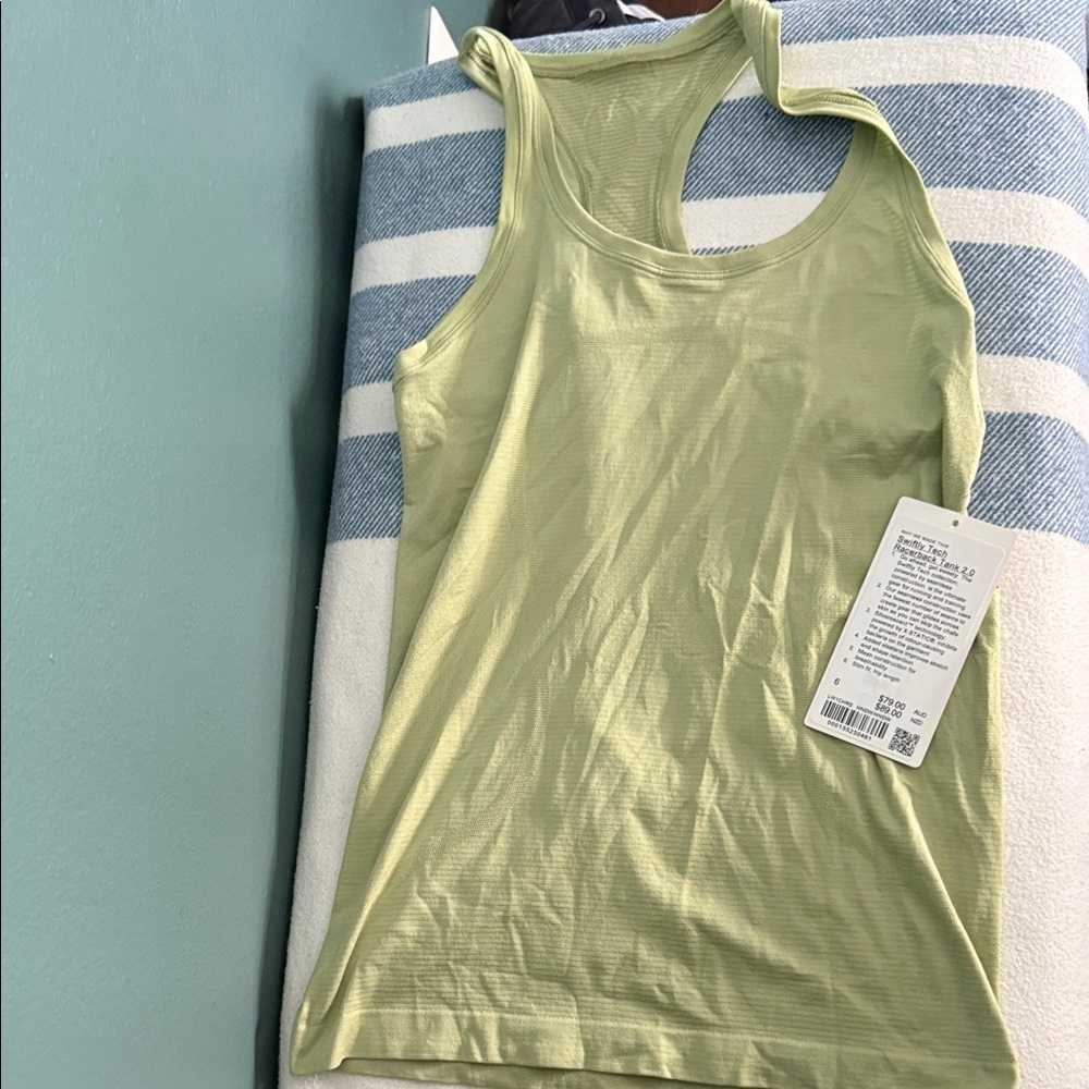 Swiftly Tech Racerback Tank 2.0